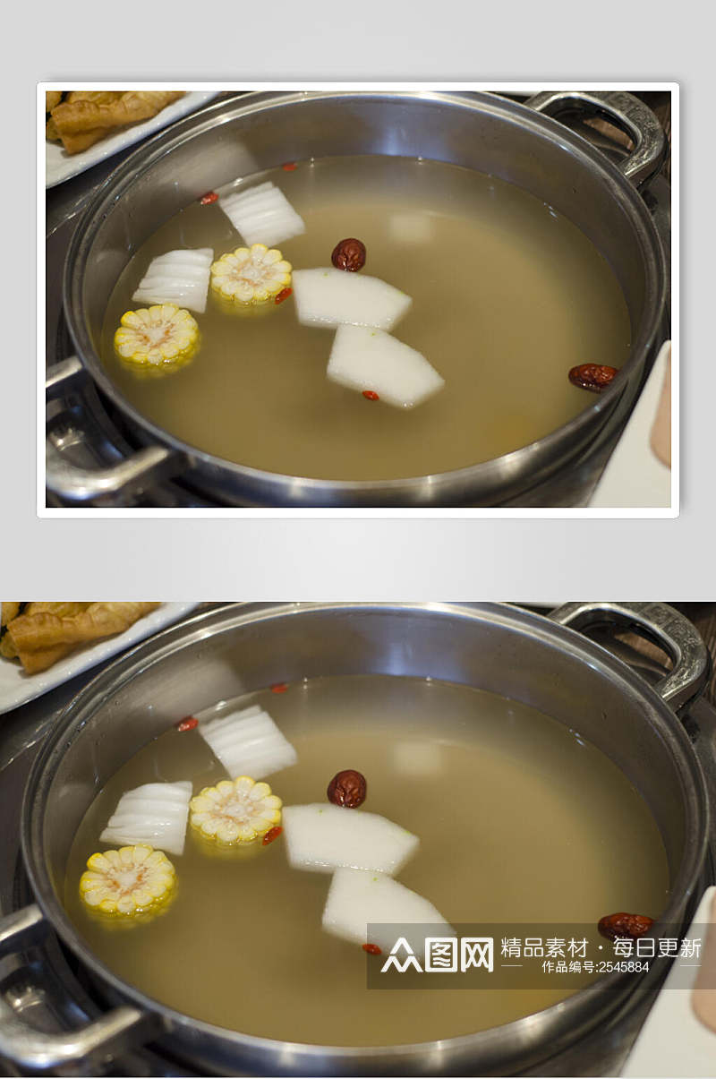 清汤火锅底料餐饮图片素材