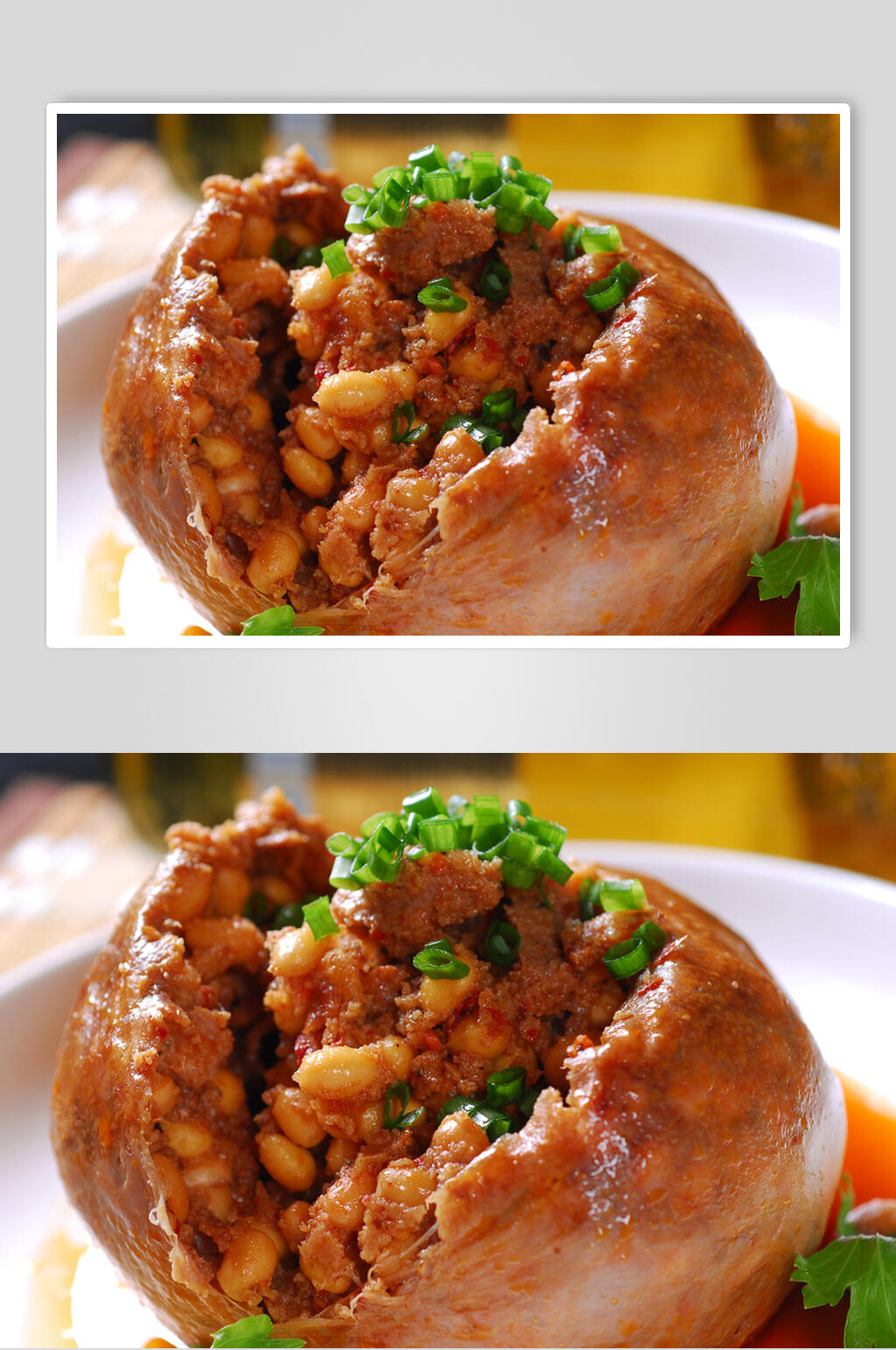 特色粉蒸肉食品高清图片素材