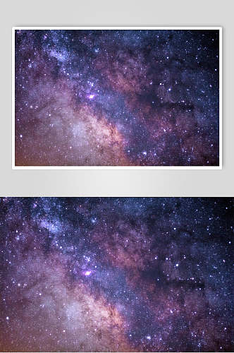 炫酷银河星空摄影图摄影图片