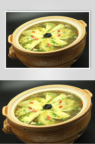 汉水蒸盆子食品摄影图片