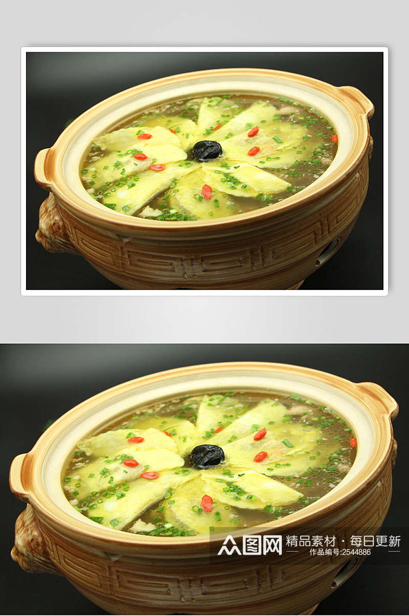 汉水蒸盆子食品摄影图片素材