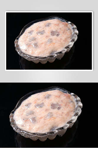 精品鲜虾滑食物摄影图片