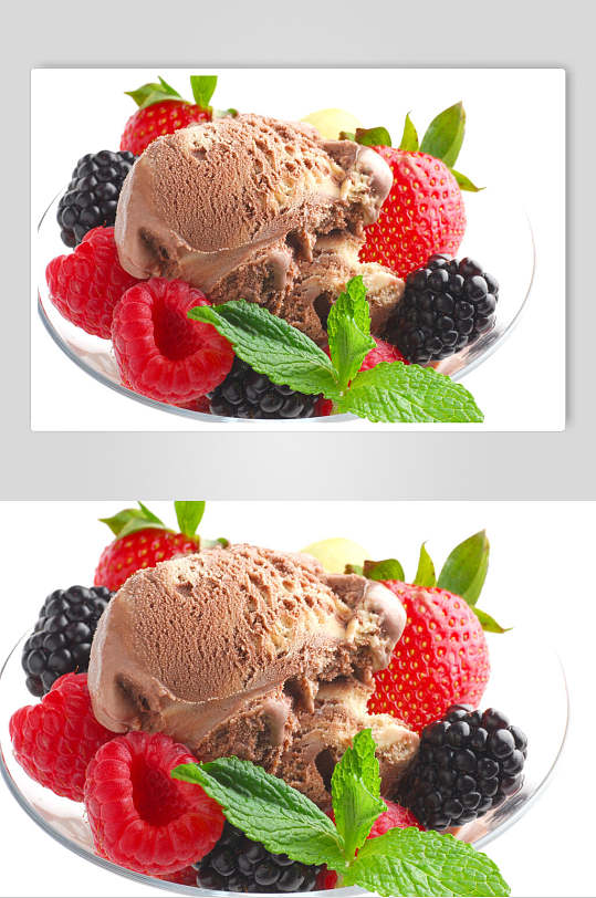 冰饮冰淇淋食品高清图片