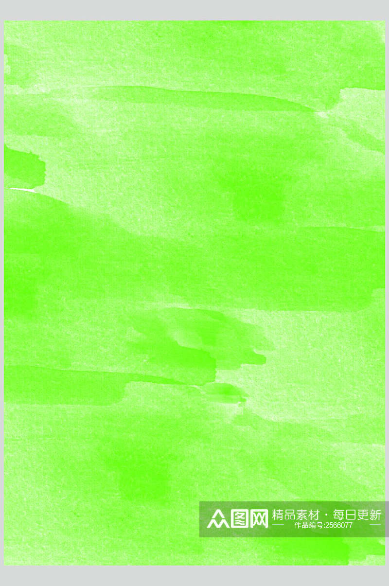 清新绿色彩色泼墨贴图高清图片素材