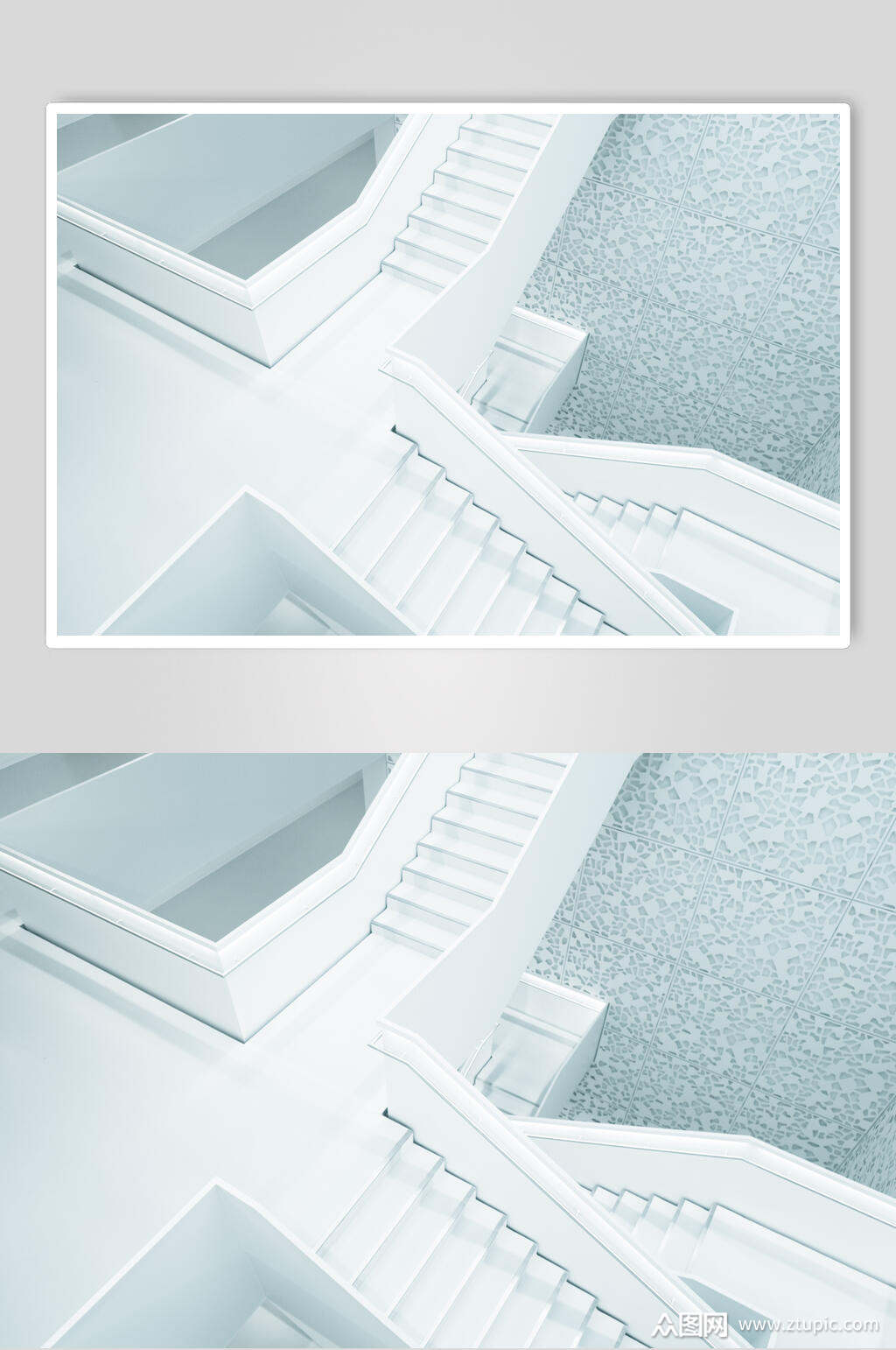 白色唯美文艺场景摄影图