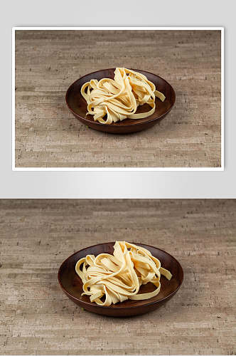 豆腐皮火锅配菜食物摄影图片