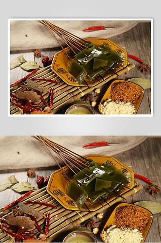 海带片串串菜品图片