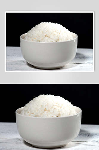 鲜香美味米饭食物摄影图片