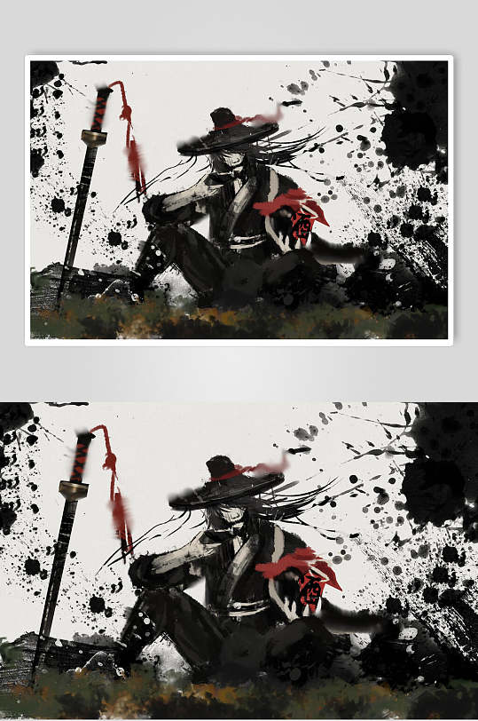 时尚高端大气武侠游戏行业介绍ppt重出江湖高端大气武侠游戏宣传ppt