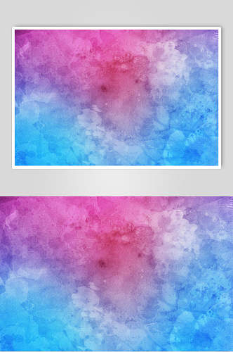 水彩蓝紫色油彩贴图摄影图片