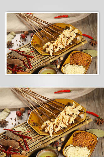 腐竹串串菜品图片