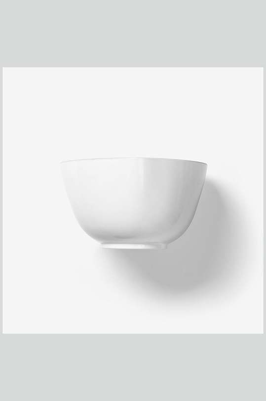 白瓷碗餐厅碟子盘子样机