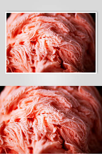 招牌美味草莓绵绵冰食品图片