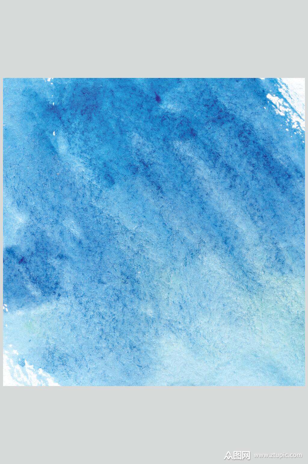 蓝色彩色油彩贴图高清图片素材