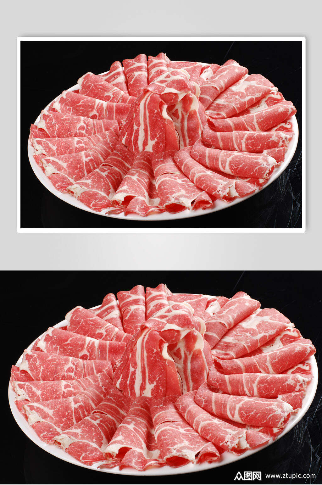 金钻肥牛王食品摄影图片素材