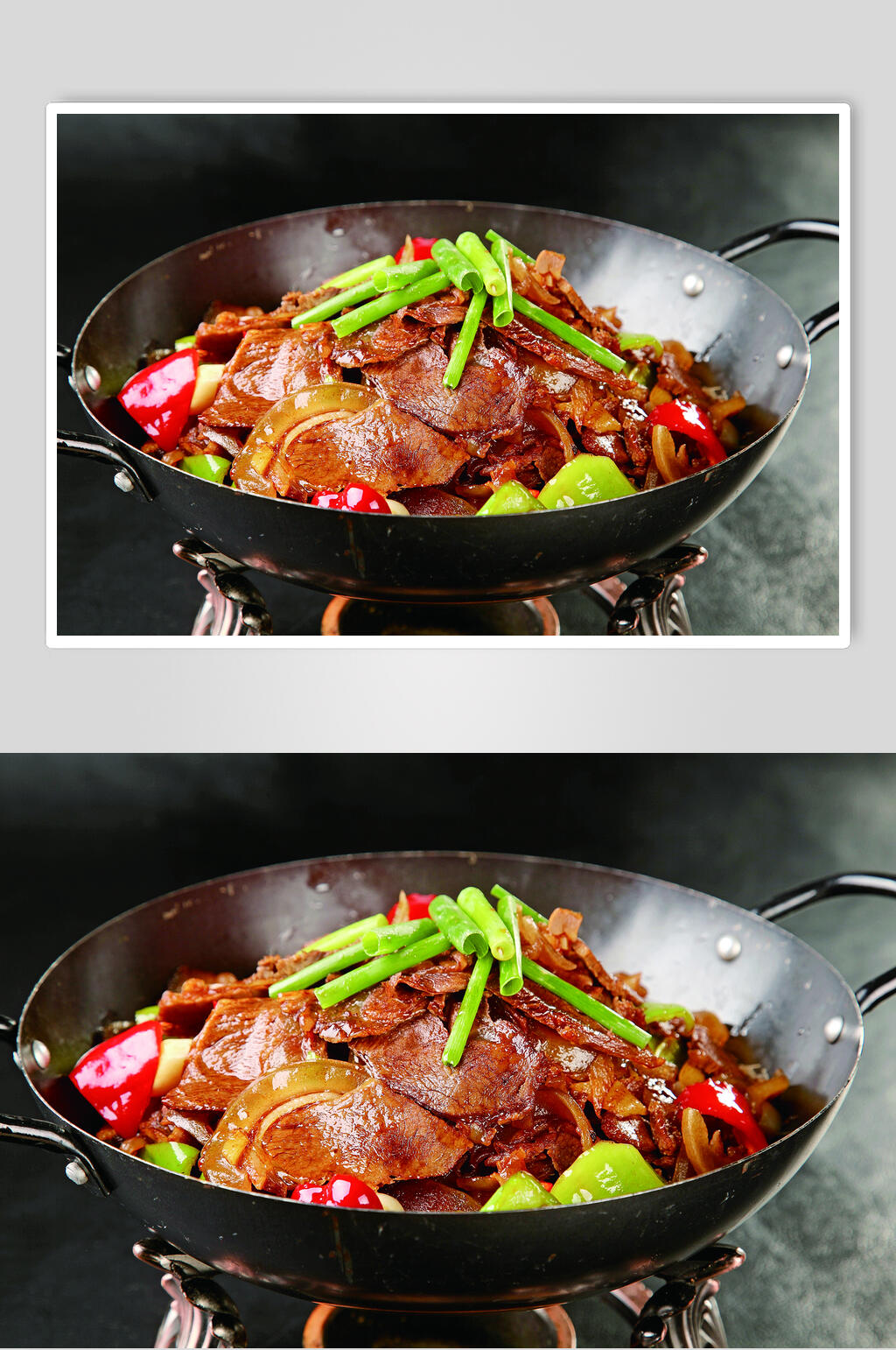 食品干锅牛肉食物图片素材