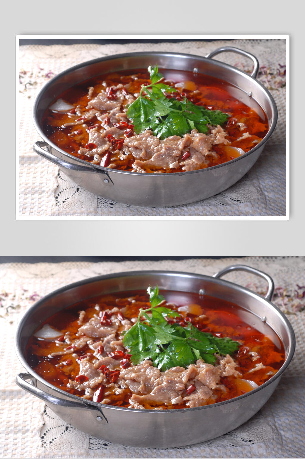 干锅牛肉食物图片素材