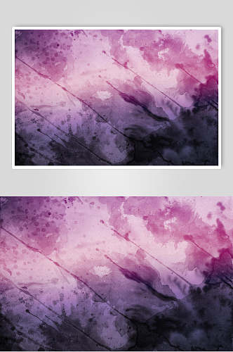 紫色渐变油彩贴图高清图片