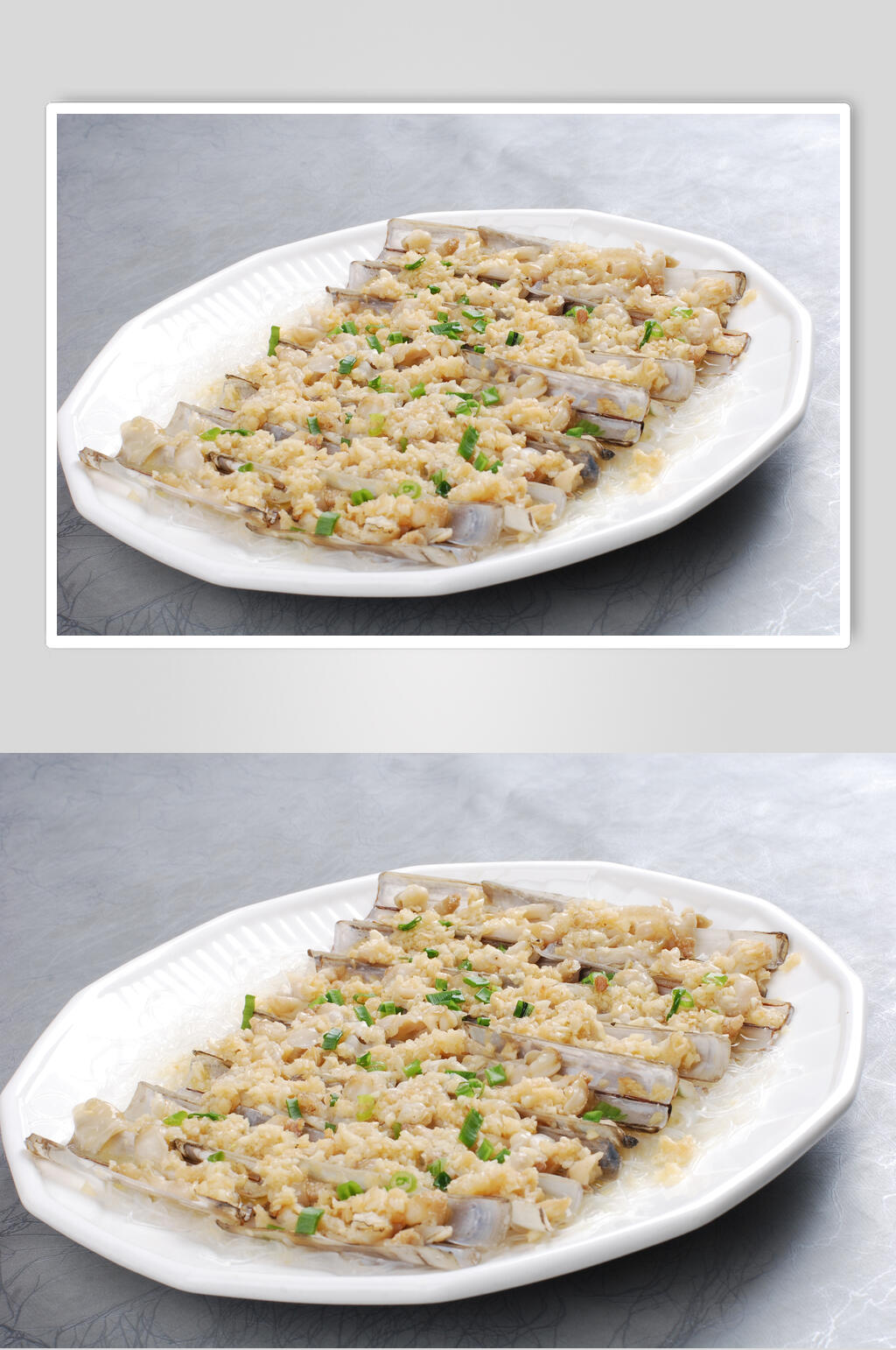 蒜茸蒸刀把圣子王食品高清图片素材
