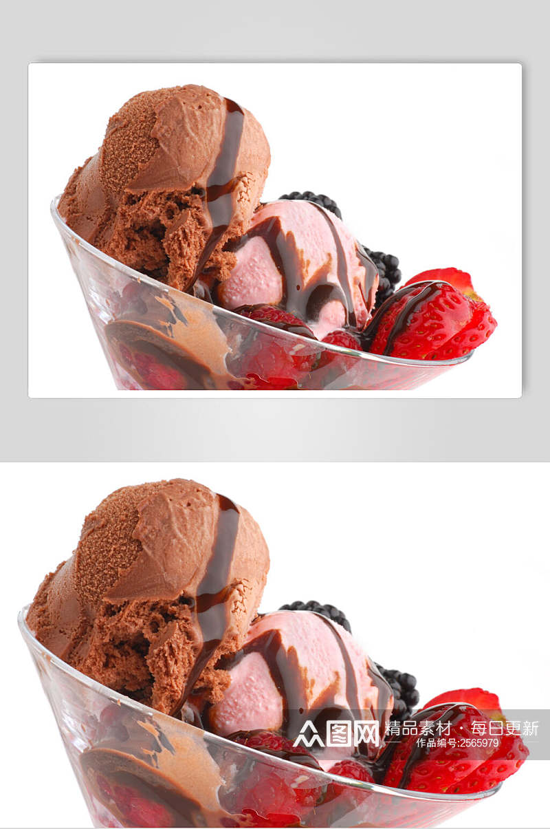 冷饮冰淇淋食品高清图片素材