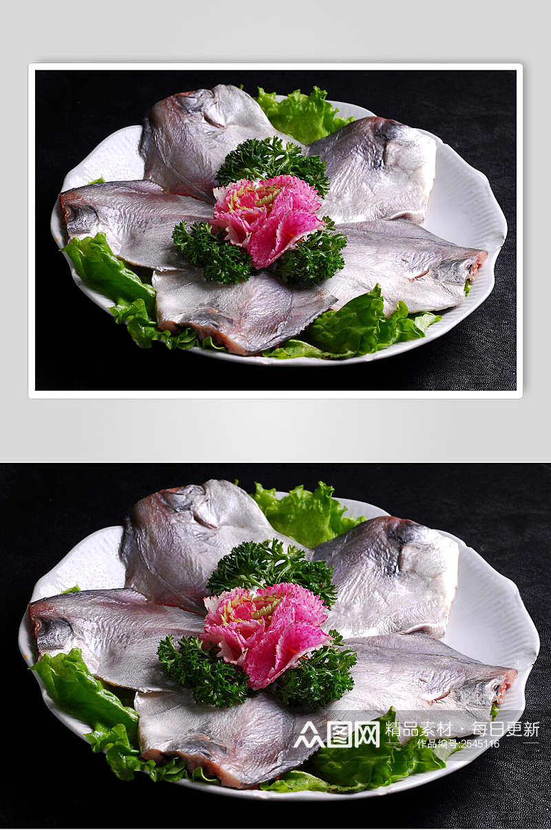 平鱼食品高清图片素材