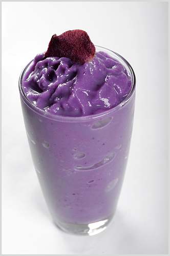 紫色冰沙高清图片