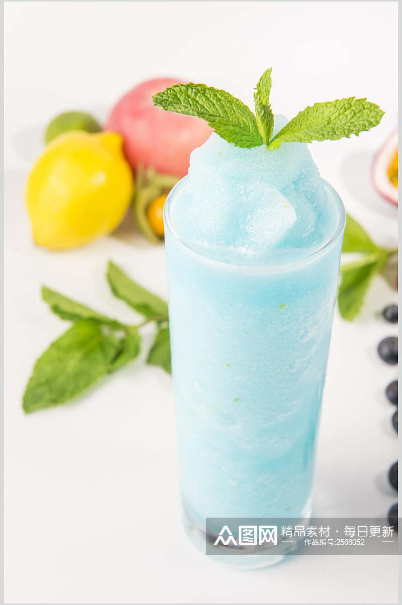 奶茶冰沙食品摄影图片素材