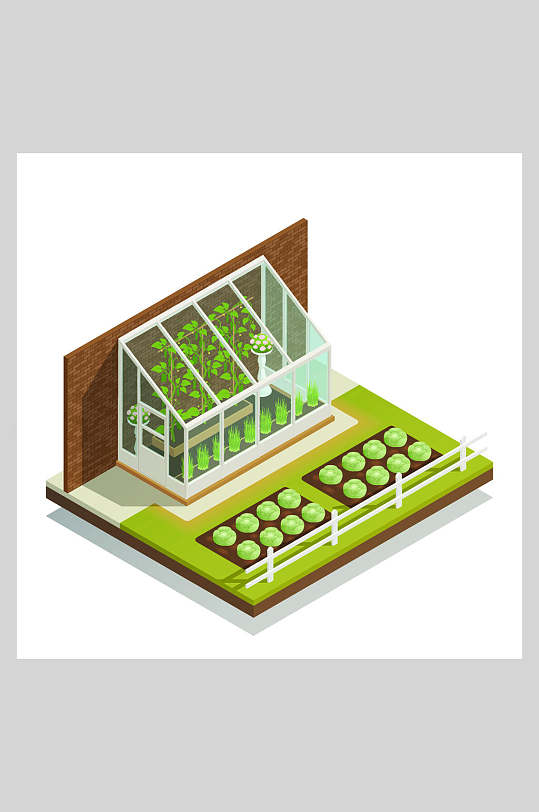 动画创意数据扁平化场景插画