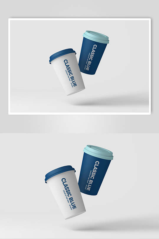 品牌VI设计咖啡杯展示样机