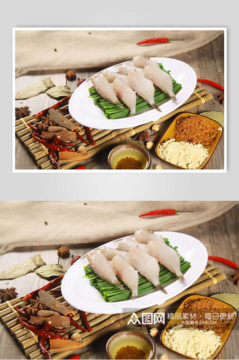 鱼串串菜品图片素材
