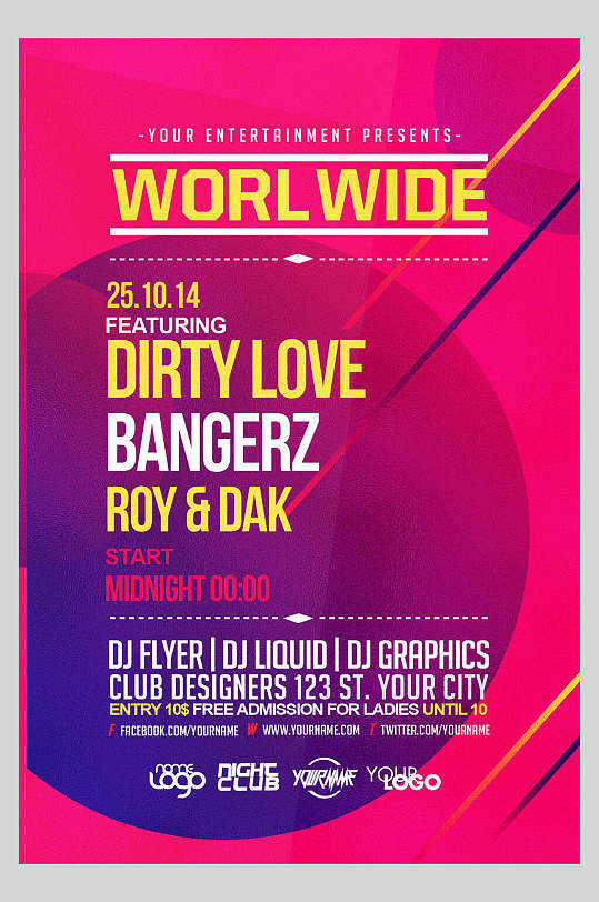 英文海报主题图片-英文海报主题素材下载-众图网