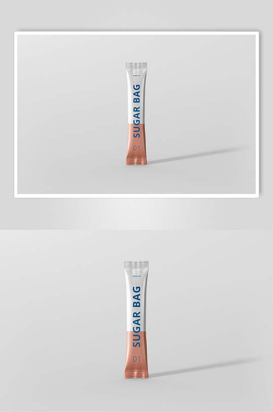 奶粉果冻类速食小包装袋样机