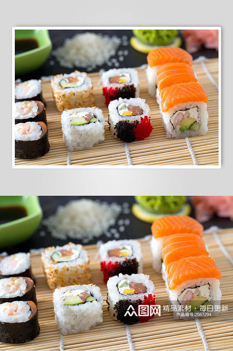 日料寿司餐饮图片素材