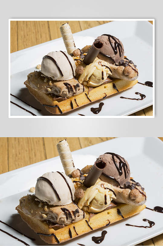 食物巧克力冰淇淋食品摄影图片