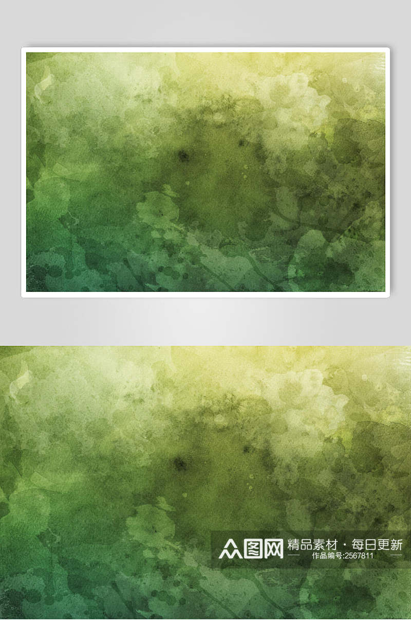 绿色油彩贴图图片素材