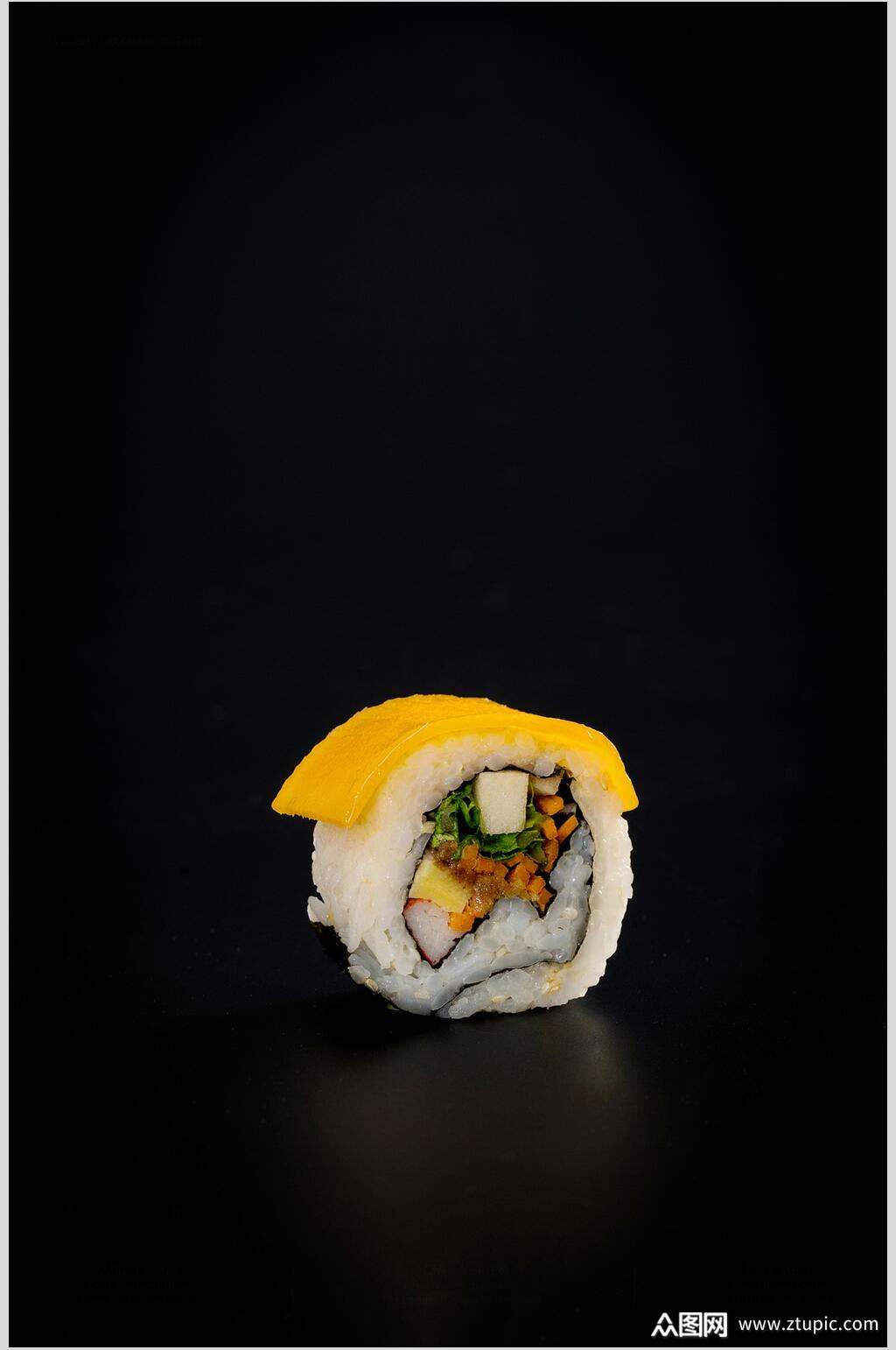 小吃寿司食品摄影图片素材