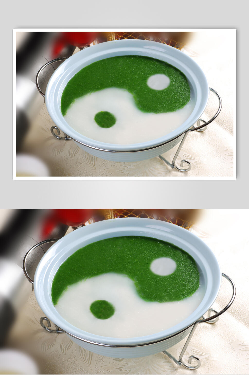 热太级蒸蒸羹美食图片素材