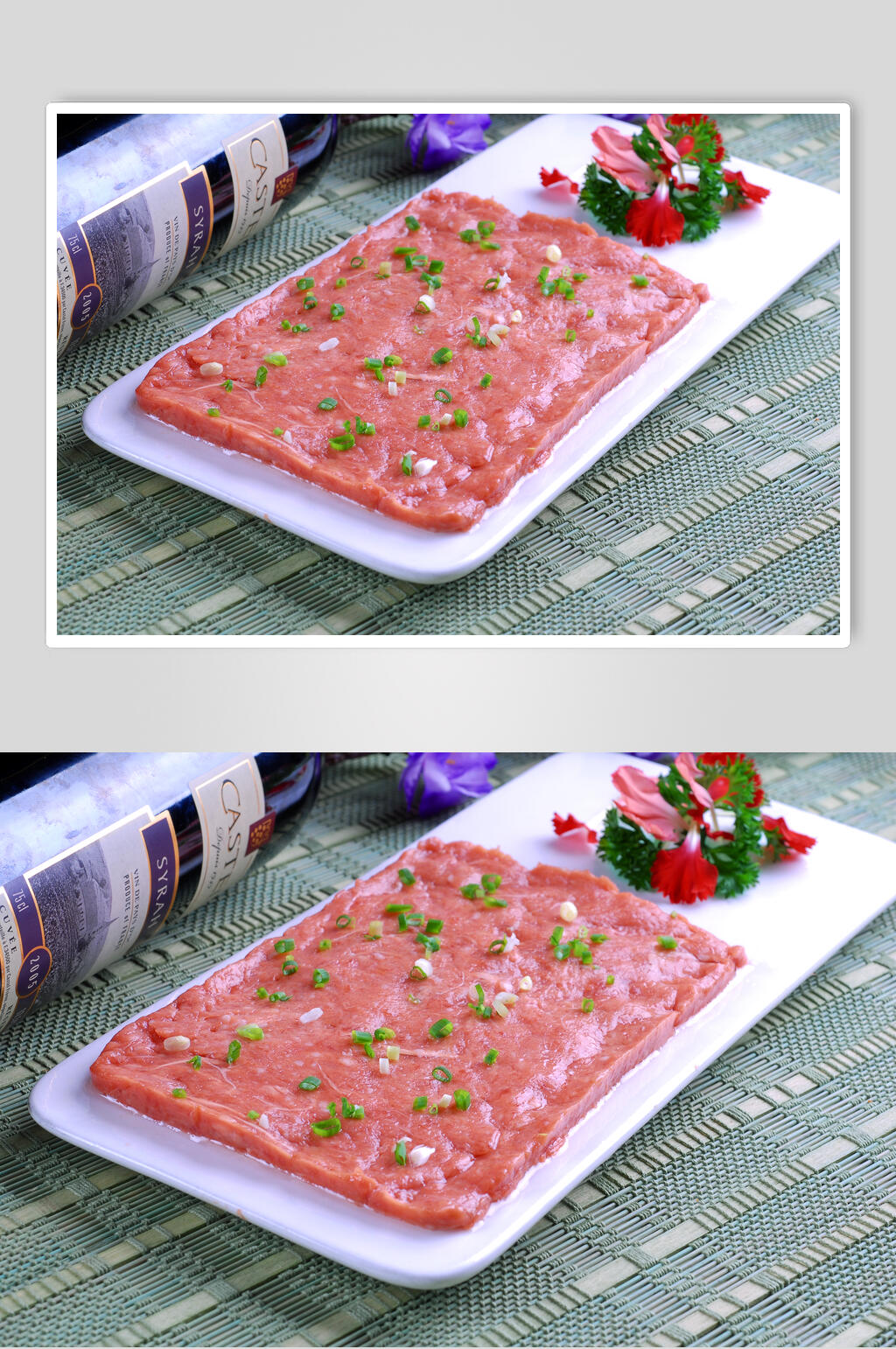 精品牛肉滑食品摄影图片素材