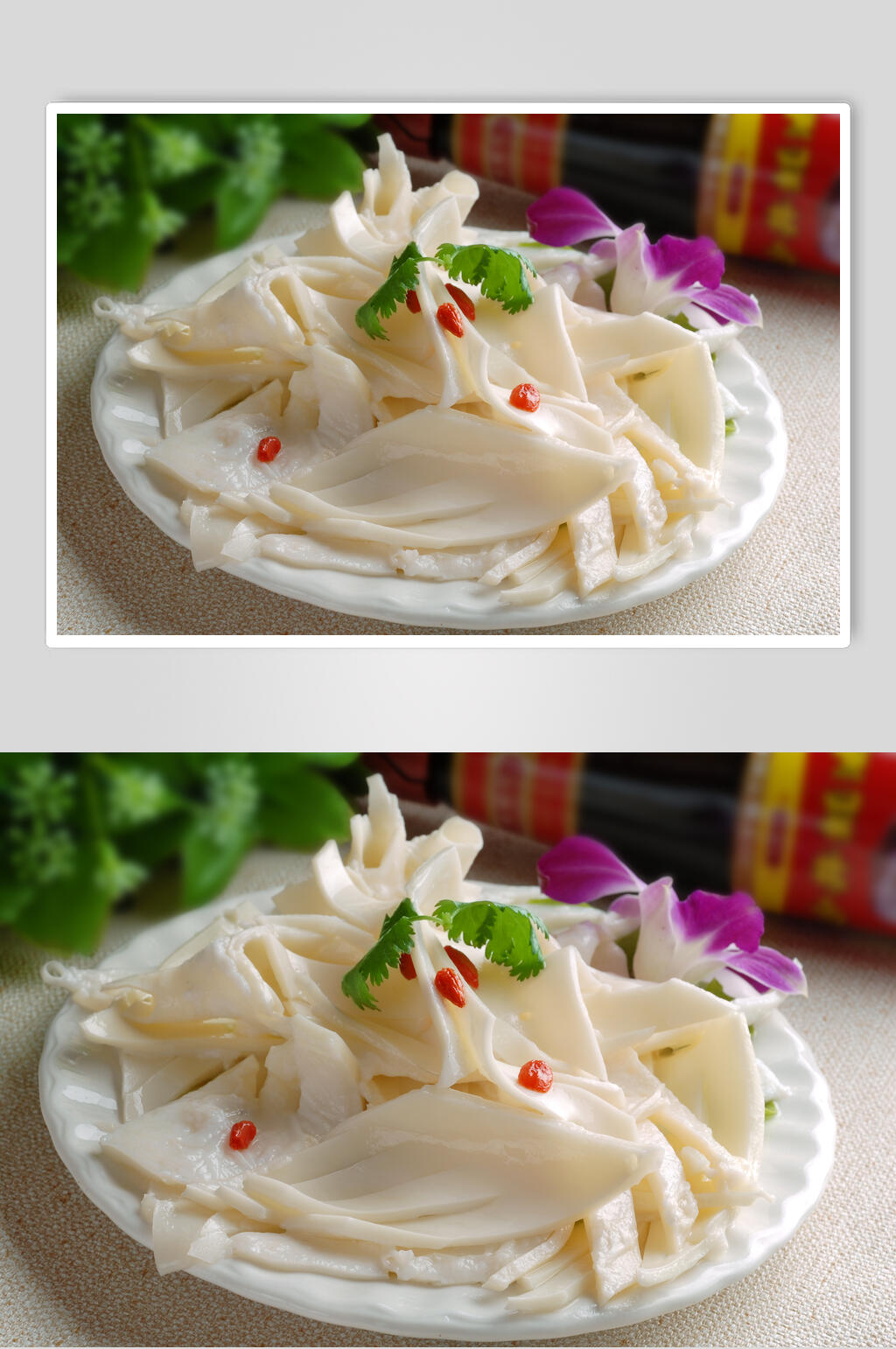 脆黄喉美食高清图片素材
