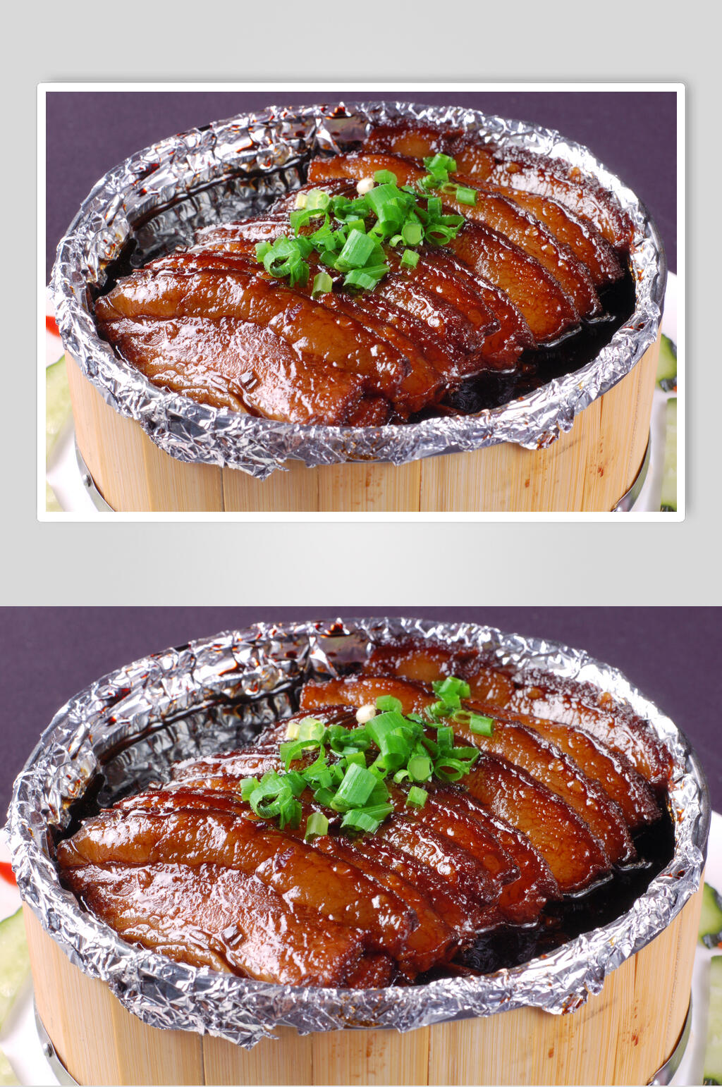 蒸回笼酱肉食品图片素材