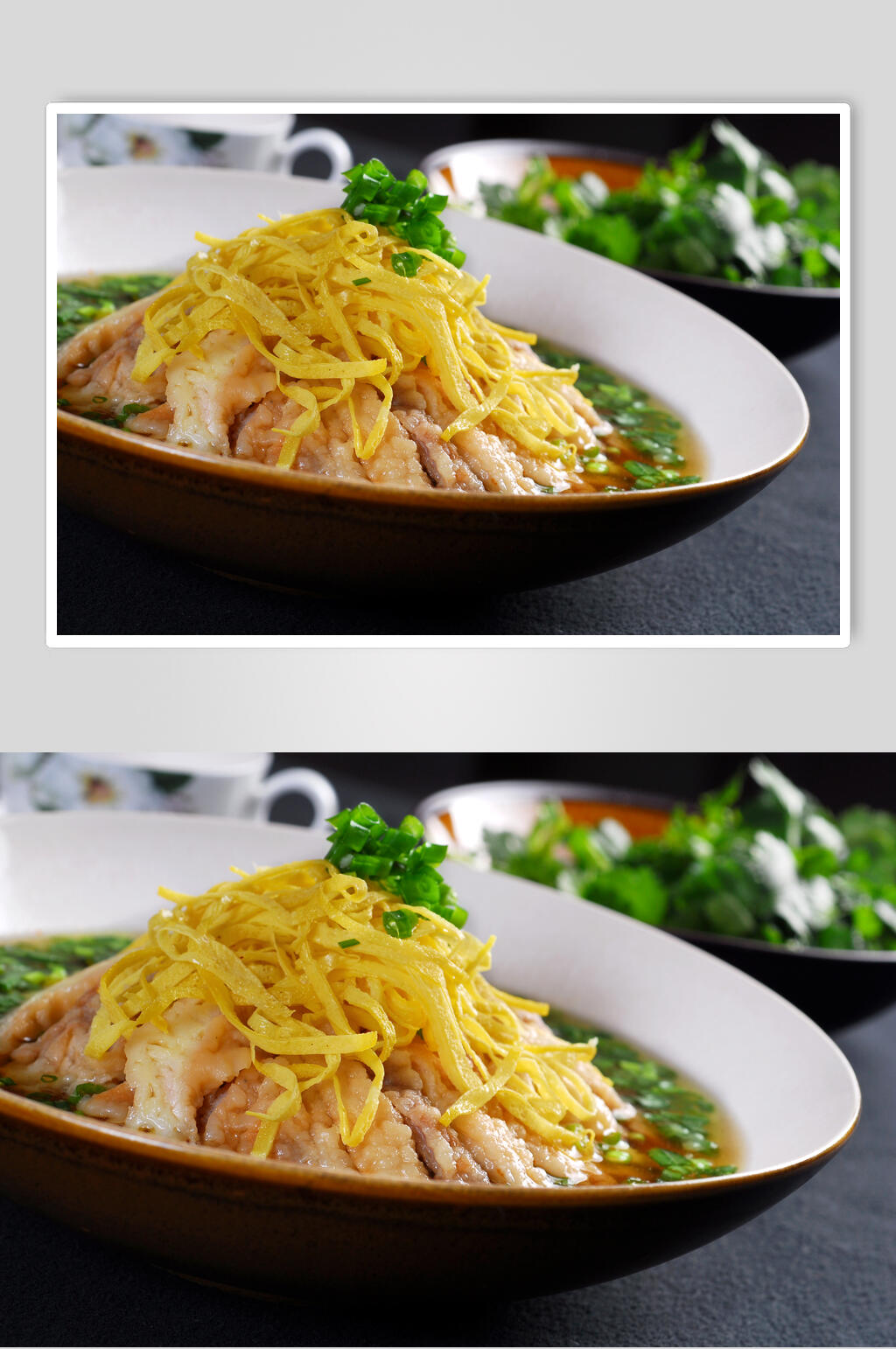 热清蒸杂烩美食图片素材