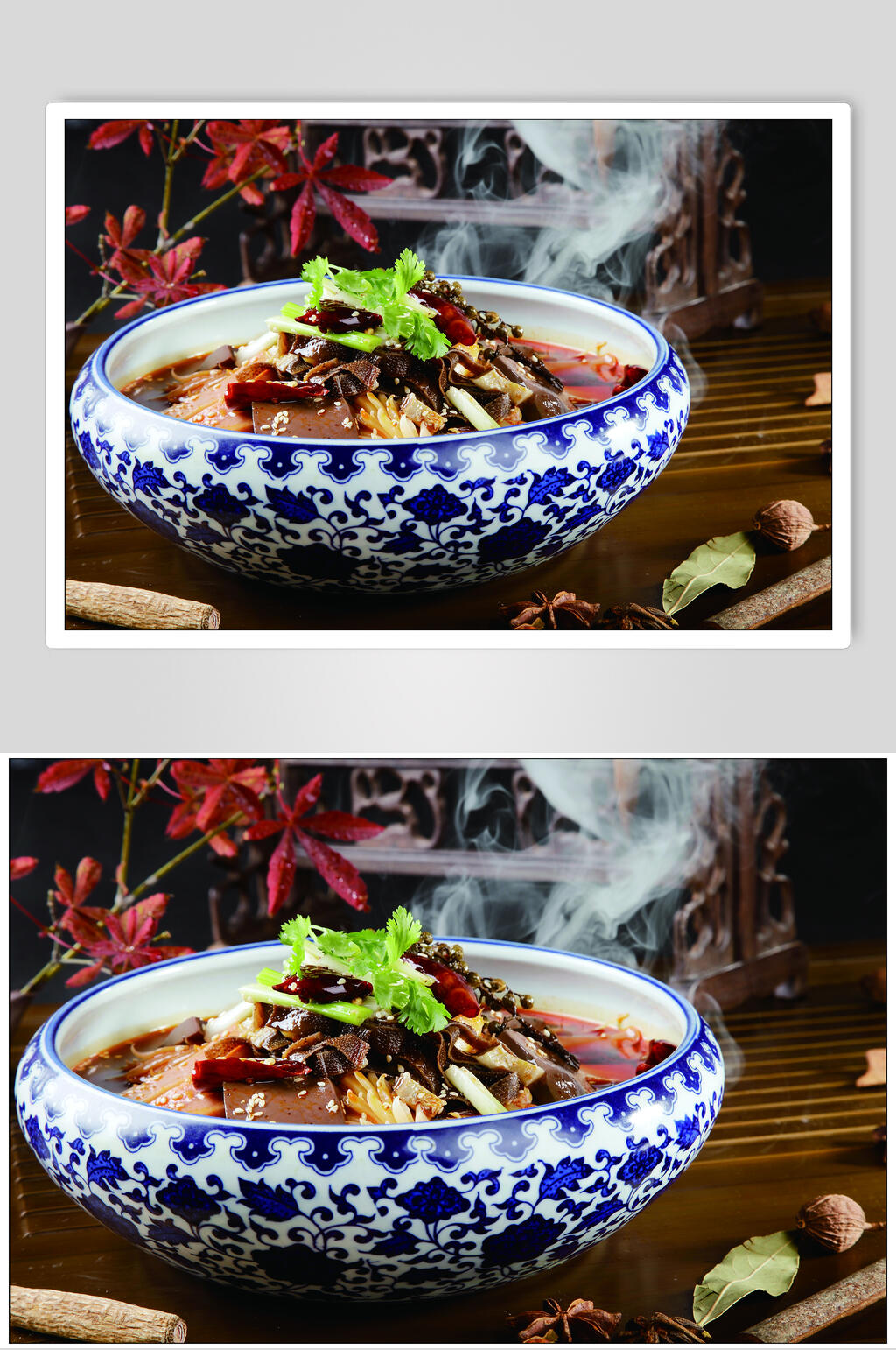 香辣美味食品毛血旺摄影图片素材