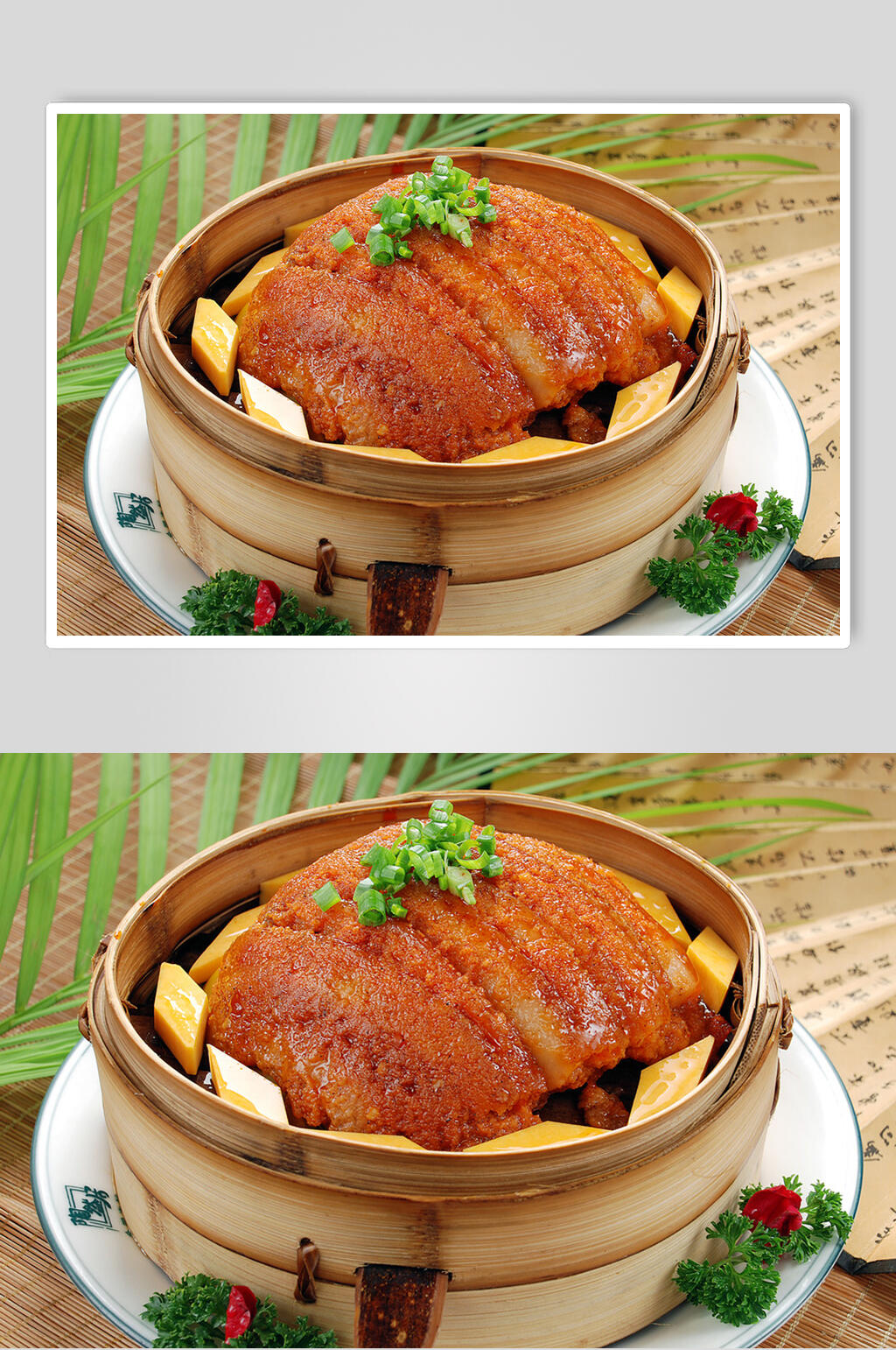 金瓜墩墩肉食物摄影图片素材