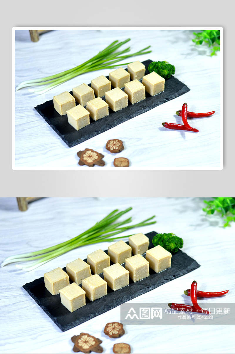 豆腐烧烤串串美食高清图片素材