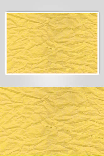 黄色褶皱旧纸图片