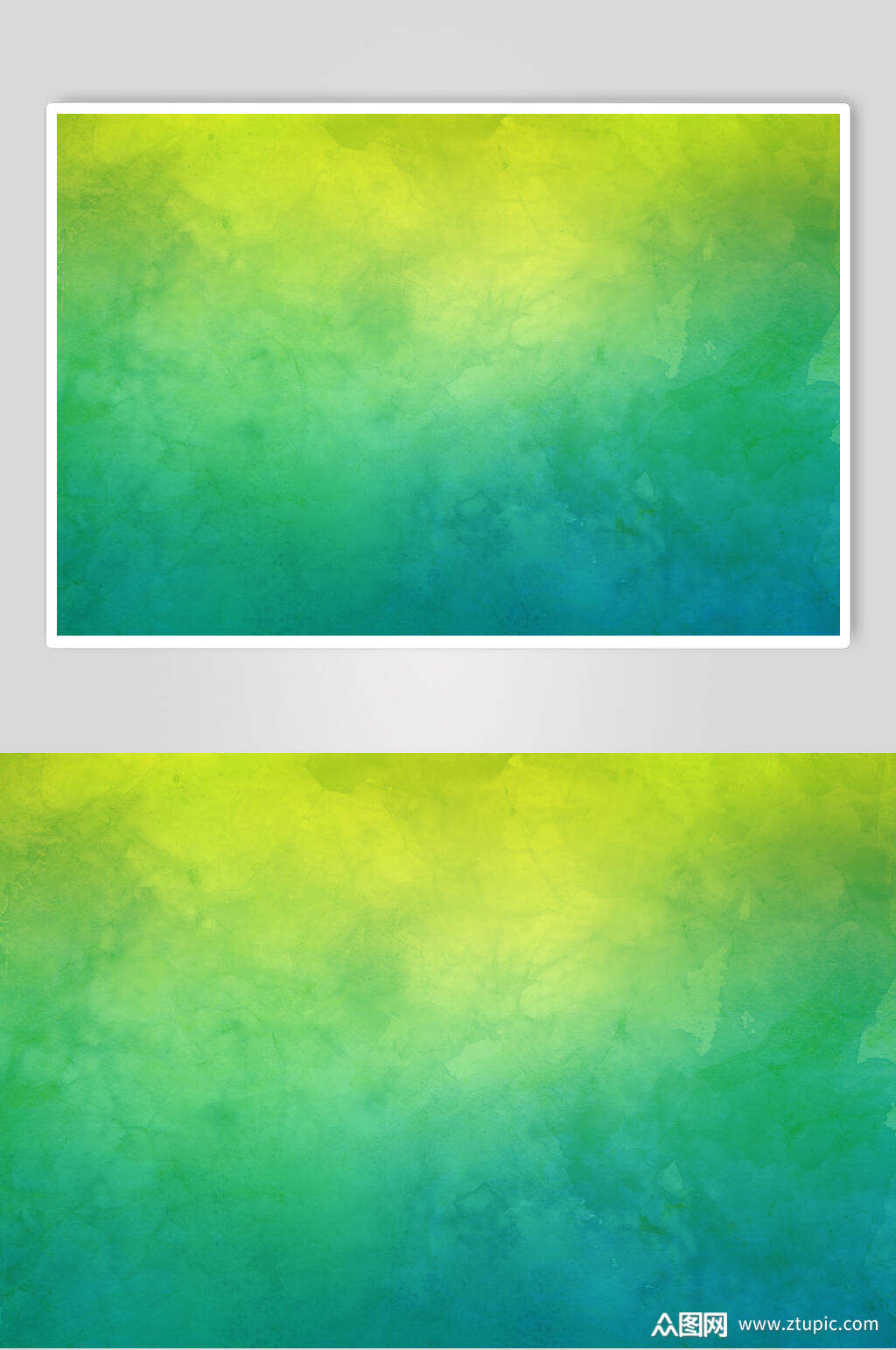 时尚靓丽黄蓝渐变油彩贴图高清图片