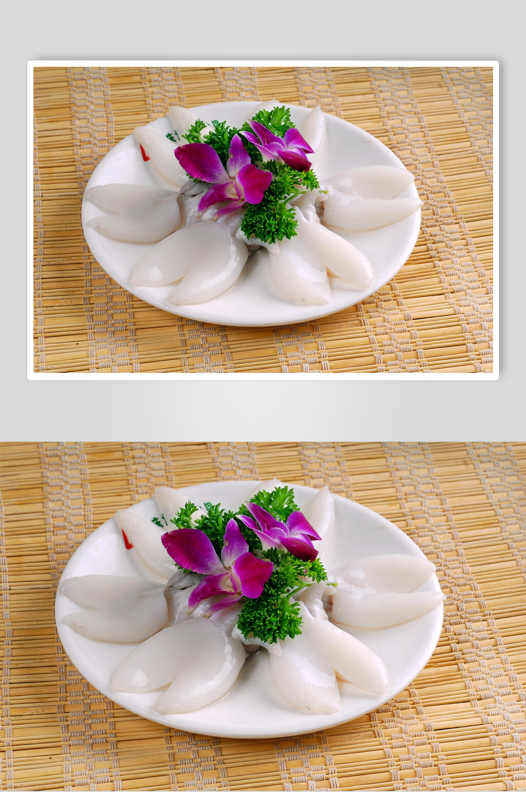 美味墨鱼仔食品摄影图片素材