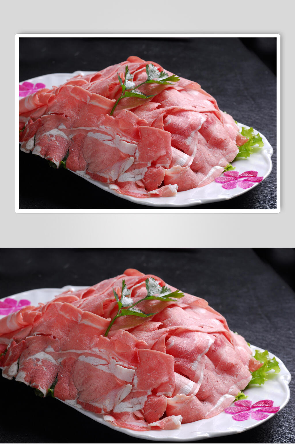 特色菜肥牛食品摄影图片素材