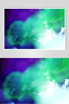 蓝绿色油彩贴图摄影图片