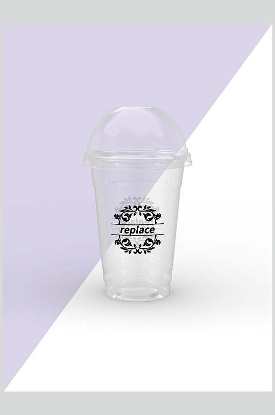 透明饮料杯奶茶杯样机